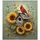 Northern Cardinal Birdhouse Sunflowers - Wildlife Lover Home Decor Gift Garden Flag - 6