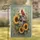 Northern Cardinal Birdhouse Sunflowers - Wildlife Lover Home Decor Gift Garden Flag - 1