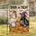 Chick Or Treat Halloween Chickens Jack-o'-Lanterns Gravestones Home Decor Garden Flag - 1