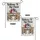 Rocking Chairs Porch Floral Welcome Sign - Rustic Home Decor Gift Garden Flag - 4