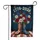 Rustic Cowboy Boots Patriotic 250th Anniversary - Independence Day Home Decor Garden Flag - 3