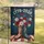 Rustic Cowboy Boots Patriotic 250th Anniversary - Independence Day Home Decor Garden Flag - 5