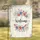 Welcome Patriotic Stars Firecrackers Ribbons Foliage - Fourth of July Celebrations Garden Flag - 1
