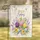 Hello Spring Tulips Butterflies Lavender - Spring Home Decor Gift Garden Flag - 1