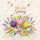 Hello Spring Tulips Butterflies Lavender - Spring Home Decor Gift Garden Flag - 6