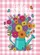 Hello Spring Gerbera Daisy Watering Can - Spring Home Decor Gift Garden Flag - 6