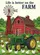 Life is better on the FARM Barn Tractor Chickens - Farmhouse Home Decor Garden Flag - 6
