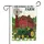 Life is better on the FARM Barn Tractor Chickens - Farmhouse Home Decor Garden Flag - 3