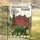 Life is better on the FARM Barn Tractor Chickens - Farmhouse Home Decor Garden Flag - 5