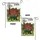 Life is better on the FARM Barn Tractor Chickens - Farmhouse Home Decor Garden Flag - 4