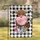 Highland Cow Valentine Heart Chocolate Cupcake Ice Cream - Happy Valentine's Day Garden Flag - 1
