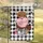 Highland Cow Valentine Heart Chocolate Cupcake Ice Cream - Happy Valentine's Day Garden Flag - 5