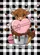 Highland Cow Valentine Heart Chocolate Cupcake Ice Cream - Happy Valentine's Day Garden Flag - 6
