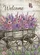 Welcome Wildflower Wagon Butterfly Farmhouse Home Decor Gift Garden Flag - 6