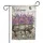 Welcome Wildflower Wagon Butterfly Farmhouse Home Decor Gift Garden Flag - 3
