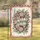 Striped Candy Canes Merry Christmas Roses Holly Scrollwork - Christmas Decor Garden Flag - 1