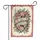 Striped Candy Canes Merry Christmas Roses Holly Scrollwork - Christmas Decor Garden Flag - 3