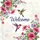 Ruby Throat Hummingbird Welcome Petunia Wildflower - Home Garden Decor Gift for Bird Lovers Garden Flag - 6