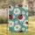 Three Red Ladybugs White Daisy Blooms - Rustic Garden Outdoor Home Decor Gift Garden Flag - 1
