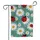 Three Red Ladybugs White Daisy Blooms - Rustic Garden Outdoor Home Decor Gift Garden Flag - 3