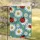 Three Red Ladybugs White Daisy Blooms - Rustic Garden Outdoor Home Decor Gift Garden Flag - 5