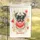 Pug Puppy Watermelon Sunglasses Citrus - Summer Home Decor Gift for Dog Lovers Garden Flag - 5