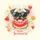 Pug Puppy Watermelon Sunglasses Citrus - Summer Home Decor Gift for Dog Lovers Garden Flag - 6