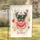 Pug Puppy Watermelon Sunglasses Citrus - Summer Home Decor Gift for Dog Lovers Garden Flag - 1