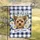 Yorkshire Terrier Daisy Buffalo Plaid Home - Farmhouse Dog Lover Decor Garden Flag - 5