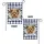 Yorkshire Terrier Daisy Buffalo Plaid Home - Farmhouse Dog Lover Decor Garden Flag - 4