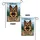 German Shepherd Welcome Sign Funny Dog Rule - Rustic Mountain Landscape Home Decor Gift Garden Flag - 4