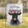 Black Cow Welcome Flower Crown Portrait - Farmhouse Home Decor Gift for Cow Lover Garden Flag - 1