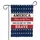 Patriotic Stripes Stars America Brave - USA 250th Anniversary for Veterans Garden Flag - 3