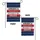 Patriotic Stripes Stars America Brave - USA 250th Anniversary for Veterans Garden Flag - 4