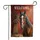 Brown Horse Welcome Windmill - Farmhouse Home Decor Gift for Horse Lover Garden Flag - 3