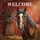 Brown Horse Welcome Windmill - Farmhouse Home Decor Gift for Horse Lover Garden Flag - 6