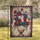 America Our Home Urn Floral - 250th Anniversary Independence Day Gift for Veterans Garden Flag - 1