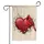 Red Cardinal Memorial Heart Always Loved Never Forgotten Remembrance Gift Garden Flag - 3