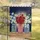 Vibrant Spring Flower Mason Jars Plaid Ribbons Home Decor Gift Garden Flag - 5
