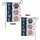 WELCOME Paw Prints Star Patriotic Home Decor Gift for Pet Lovers Garden Flag - 4
