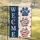 WELCOME Paw Prints Star Patriotic Home Decor Gift for Pet Lovers Garden Flag - 5