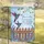 Hummingbirds Forget-Me-Not Lavender Lupine Memorial Quote - Sympathy Remembrance Gift Garden Flag - 5