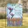 Hummingbirds Forget-Me-Not Lavender Lupine Memorial Quote - Sympathy Remembrance Gift Garden Flag - 1