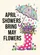 April Showers May Flowers Umbrella Rain Boot Pansies Floral - Spring Home Decor Gift Garden Flag - 6