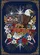 Bald Eagle 250 Emblem Patriotic Flowers - USA 250th Anniversary Independence Day Gift for Veterans Garden Flag - 6