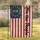 We the People 1776 Distressed American Flag - USA 250th Anniversary for History Lovers Garden Flag - 1