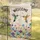 Welcome Hummingbirds Butterflies Blooming Floral - Everyday Home Garden Decor Accents Garden Flag - 5