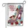 Happy Mother's Day Dark Blue Stiletto Shoe Garden Flowers - Mother's Day Gift Garden Flag - 3