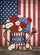 Rustic American Flag Watering Can Geraniums Petunias - Independence Day Decor Gift Garden Flag - 6