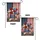 Rustic American Flag Watering Can Geraniums Petunias - Independence Day Decor Gift Garden Flag - 4